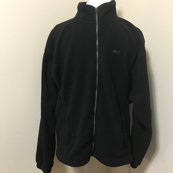 izod men's fleece jacket